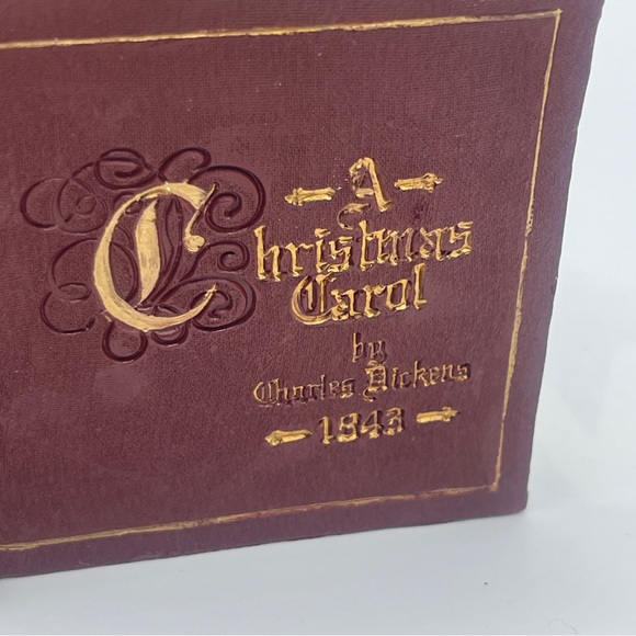 Westland Giftware Music Box Charles Dickens Heritage Christmas Carol Fig… - Picture 3 of 10